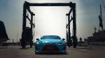 Lexus LC500 Semi-Gulf by Wald 2018 года